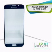 GLASS S6 EDGE BLUE