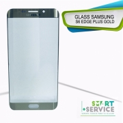 GLASS S6 EDGE PLUS GOLD
