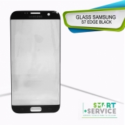 GLASS S7 EDGE BLACK