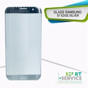 GLASS S7 EDGE SILVER