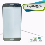GLASS S7 FLAT GOLD